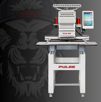 PULSE-1501 EMBROIDERY MACHINE