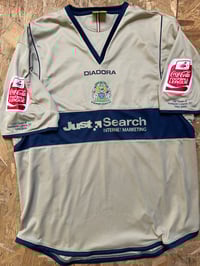 Image 2 of Match Worn 2007/08 Diadora Third Shrt