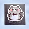 [NEW] Gentleman Bandit Sticker Vinyl
