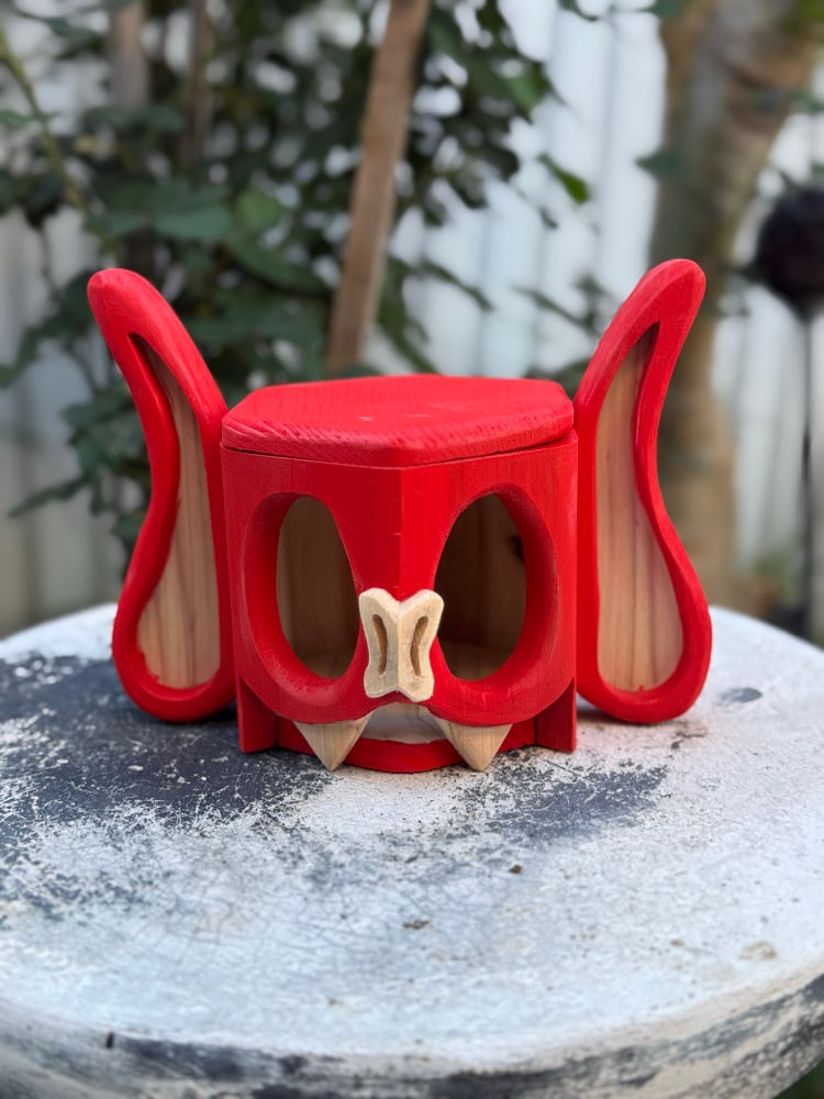 Image of Red Bat Lanter