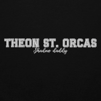 Image 2 of Officially licensed | Melissa Roehrich | Theon St. Orcas | Hoodie | Embroidered 