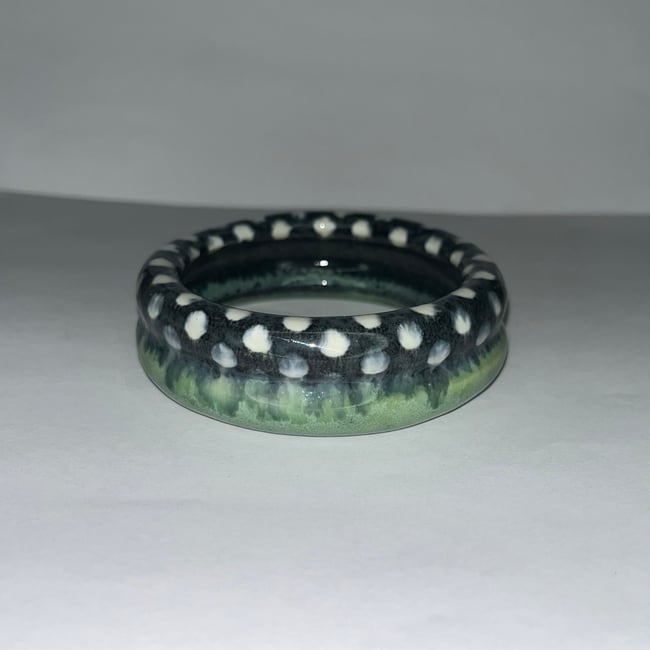 Polka Dot Double Bracelet