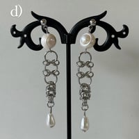 Image 5 of CHAINMAILLE EARRINGS