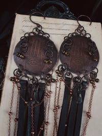 Image 4 of Copper palms and snake hangers 