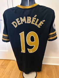 Image 3 of Tottenham Hotspur “DEMBELE 19” 2016/17 Away Shirt + PL patches (L)