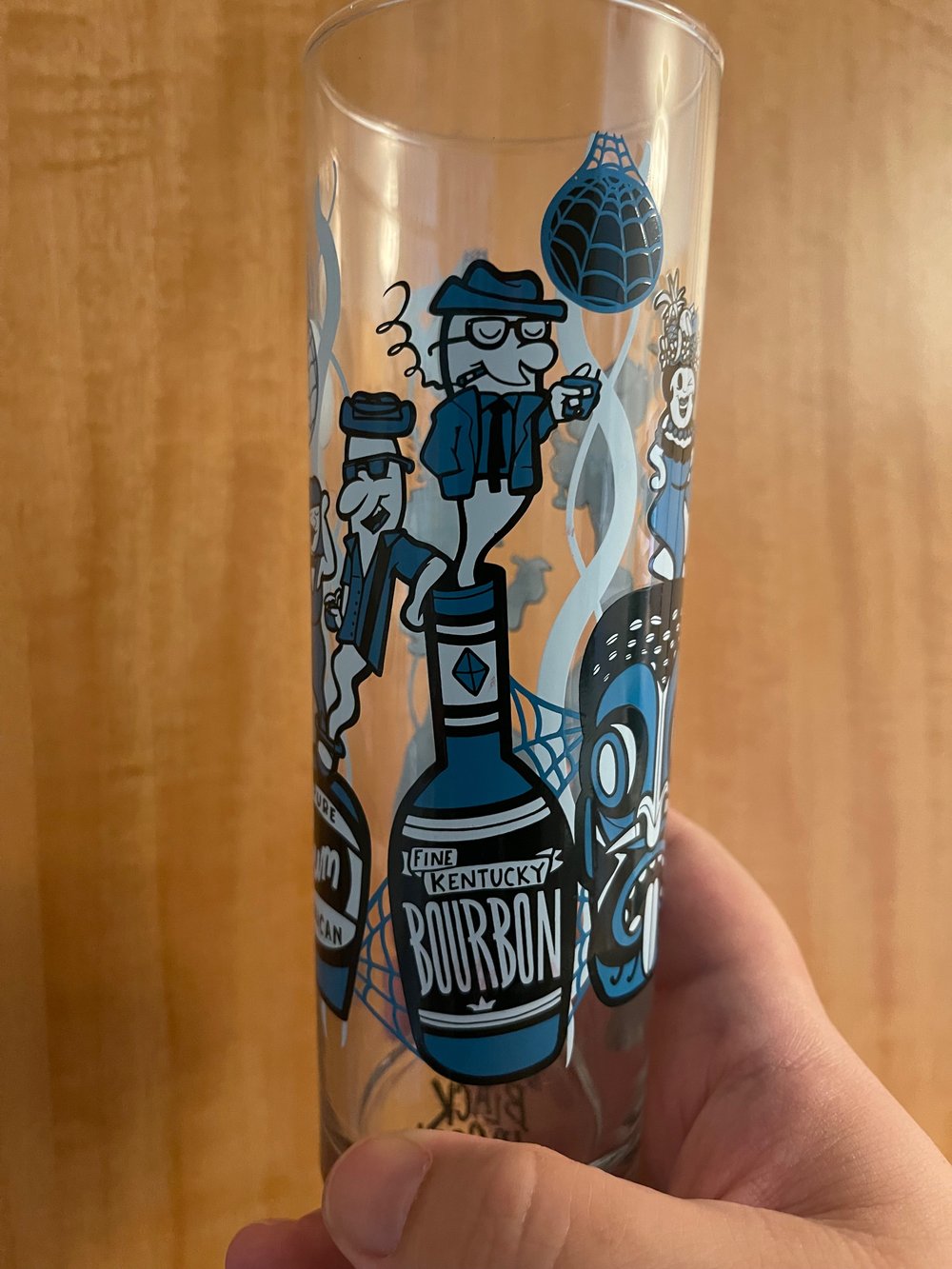 SPIRITED SPIRITS 13.5 oz Zombie Cocktail Glass