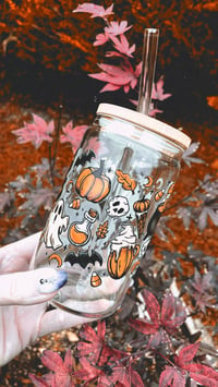 Image 4 of 🍁 HELLO FALL 🍁 Verre A Paille Et Tasse D'automne