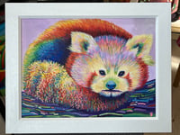Image 2 of The Rainbow Red Panda