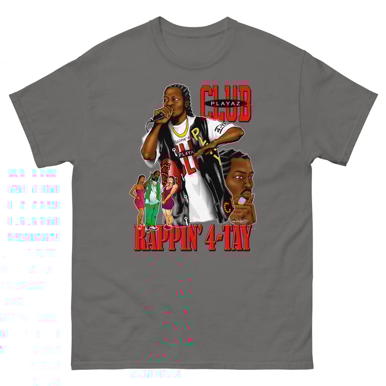 RAPPIN4TAY Playaz Tee Image 3