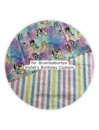 for @carleaburton - Violets Birthday Custom 