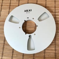 Image 4 of Akai R-10M • 10” Empty Metallic Reel with box • 1980s made in Japan