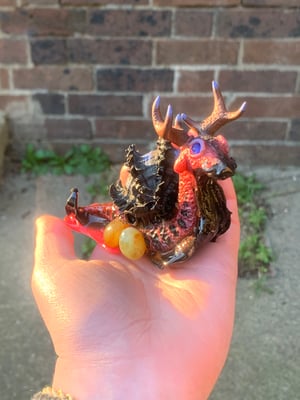 A Single Instance of SCP-111, “Dragon Snails” The Slimybelly® BLUE VERSION WITH EGGS