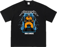 Fcknxtwk Records Blk tee