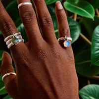 Image 3 of Charm Ring - Chunky Band