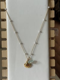 Image 2 of Shell & Sea Necklace