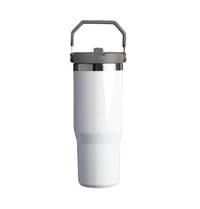 Image 7 of 30OZ Sublimation Blank Tumbler Double Wall Stainless Steel Car Cup Coffee Mug Sublimation Water Bott