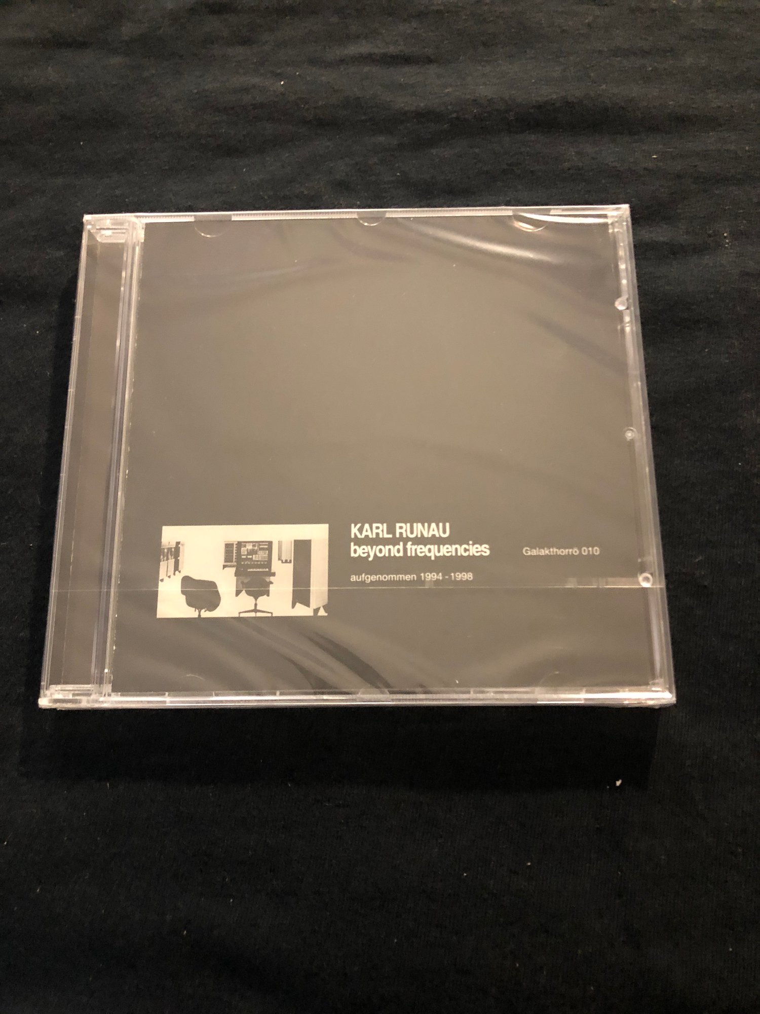 KARL RUNAU - BEYOND FREQUENCIES CD (Galakthorro)