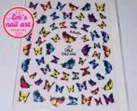 Multi colour butterflies 