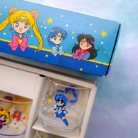 Image 7 of Sailor Moon S Vintage Mini Glass (5 Piece Set)