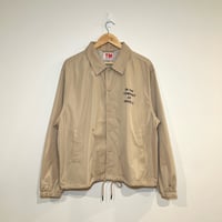 Image 1 of ITCOA COACH JACKET - BEIGE/BLACK