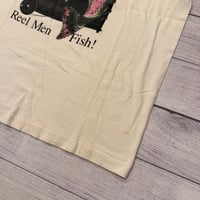 Image 3 of Vintage Reel Men Fish Trout Tee - XL