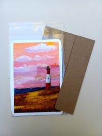 Image 3 of Pink Sunset lighthouse