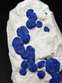 Image 3 of Azurite Suns On Matrix Specimen | NT Australia #2906