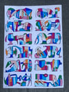 Colorful Stickers 