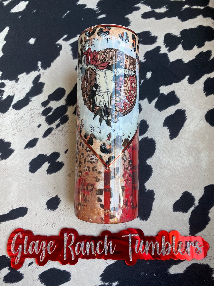 Image of 20 oz. Can’t be Tamed