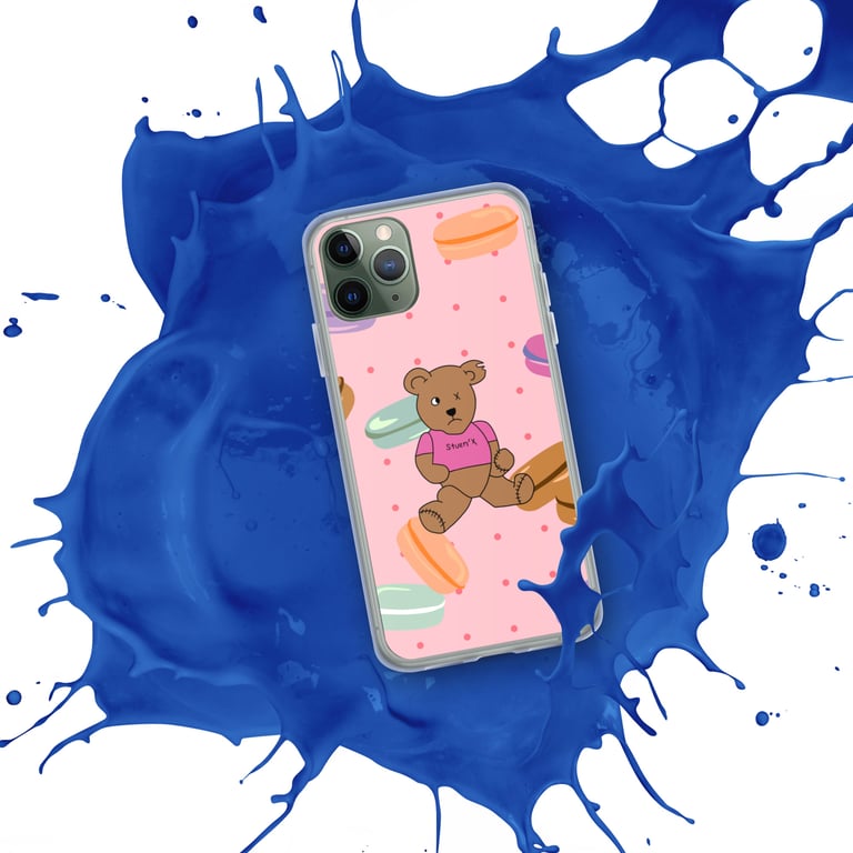 Benny In Pink iPhone Case Image 5