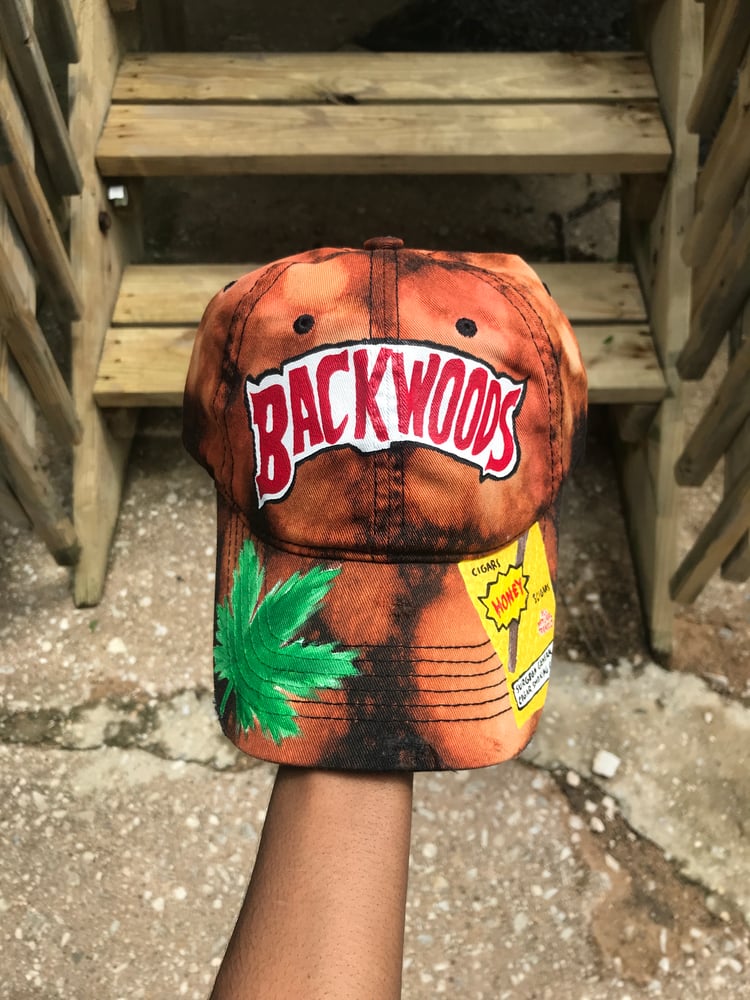 Image of Distressed Backwood With Pack 