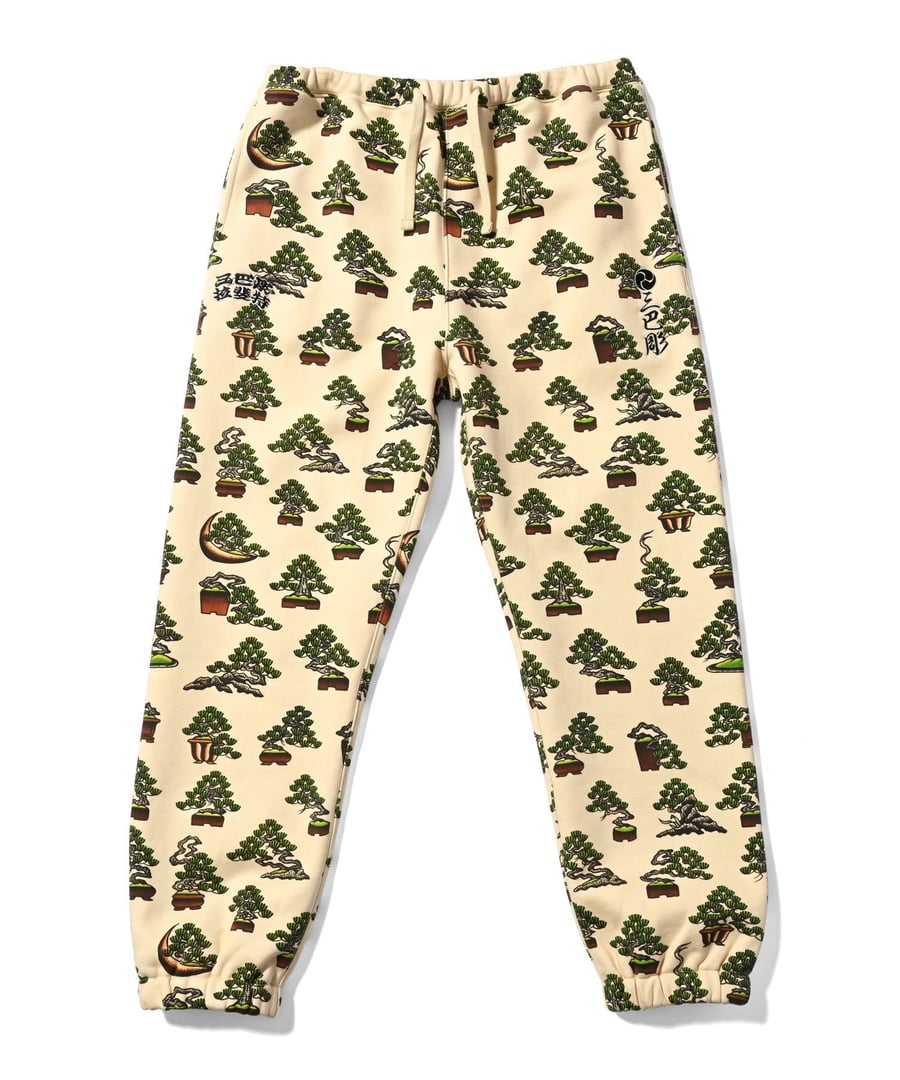 Image of BONSAI SWEATPANTS YUSUKE HAMAMOTO 3TxLFYT