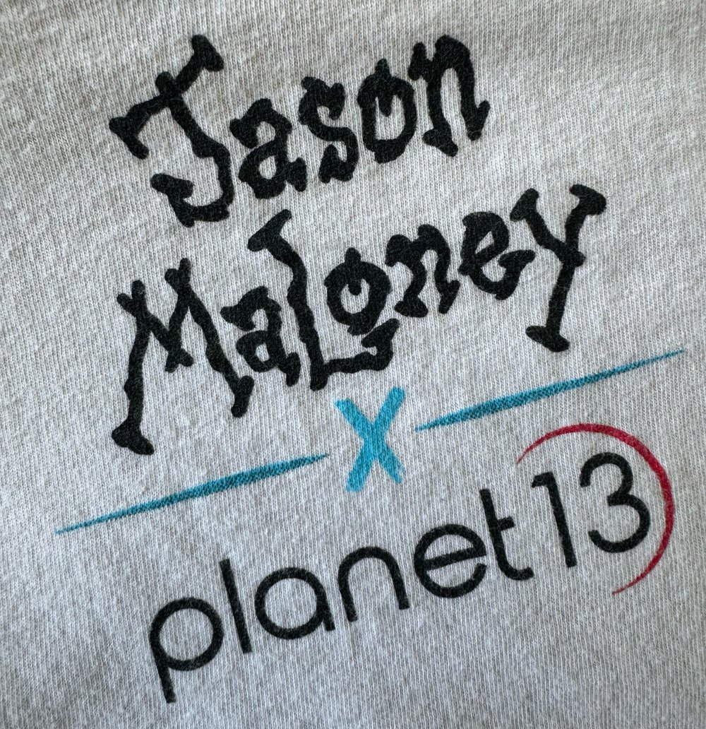 Maloney X Planet 13 Mr. Budman T-Shirts!