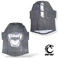 Image 1 of C Logo Thermal Ski Mask Smoke Black/White