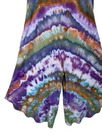 Image 8 of S Woven Wide-Leg Jumpsuit with Pockets in Earthy Agate Ice Dye