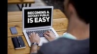 Become a notary 