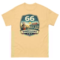 Image 7 of 66 Diner & Gas Vintage Retro T-Shirt | Vintage Roadside Americana Tee | Unisex Graphic Tee