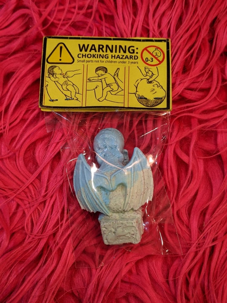 SKULLGOYLE resin figure 