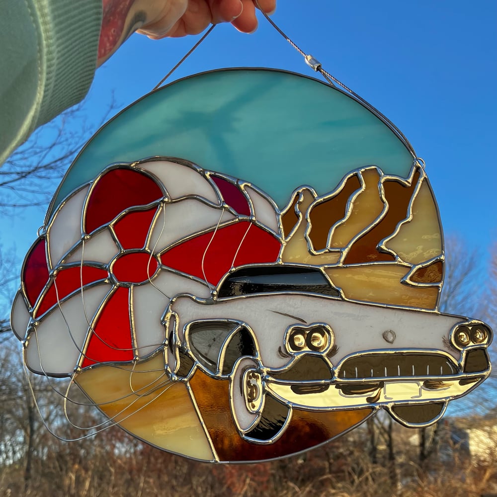 Image of Heavy Metal Space Car 11”
