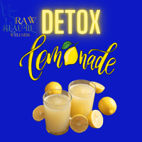 Detox Lemonade 