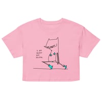 Image 3 of Women’s crop top VALUED AND HELPFUL