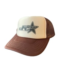 Image 1 of brown and tan