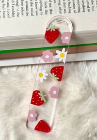 Strawberry Fields Acrylic Bookmark