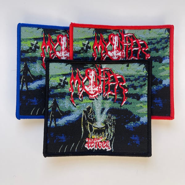 Image of Mystifier- Wicca Embroidery On Woven Patch 