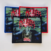 Mystifier- Wicca Embroidery On Woven Patch 