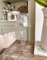 Image 2 of Glass Lamp T-light Holder ( 2 Options )