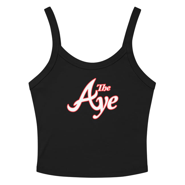 Ode to "The Aye" tank top