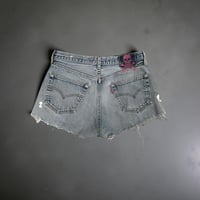 Image 2 of R Reworked Denim Short W01