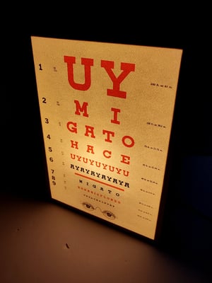 Image of Agudeza visual. Rosario Flores.