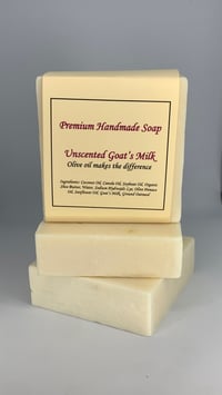 Unscented Goat Milk Soap 